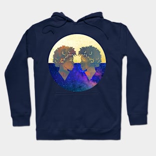 Watercolor Gemini Hoodie